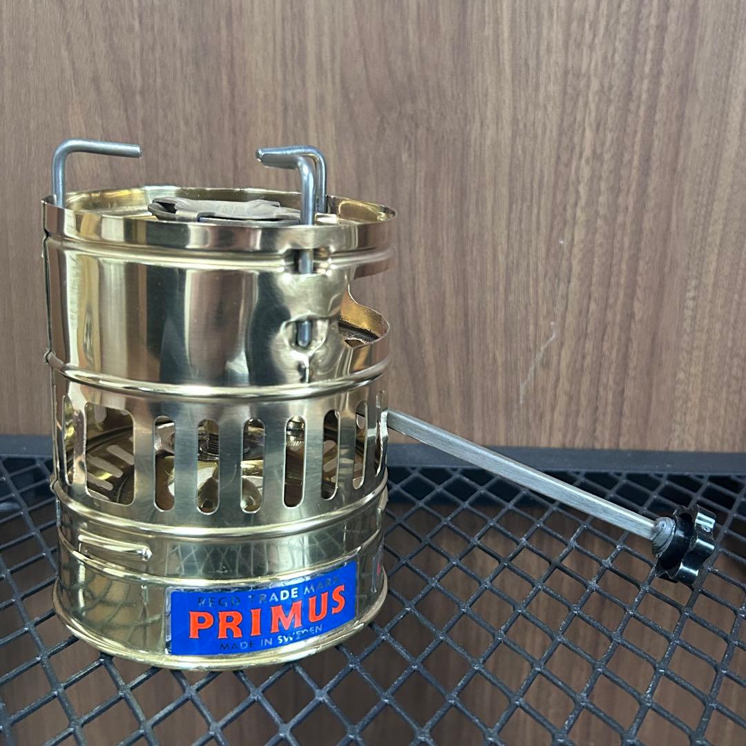 レア‼️☆PRIMUS 123 斜めバルブ☆整備済み