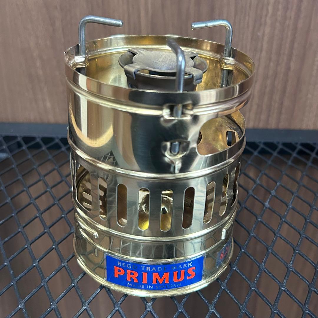 レア‼️☆PRIMUS 123 斜めバルブ☆整備済み