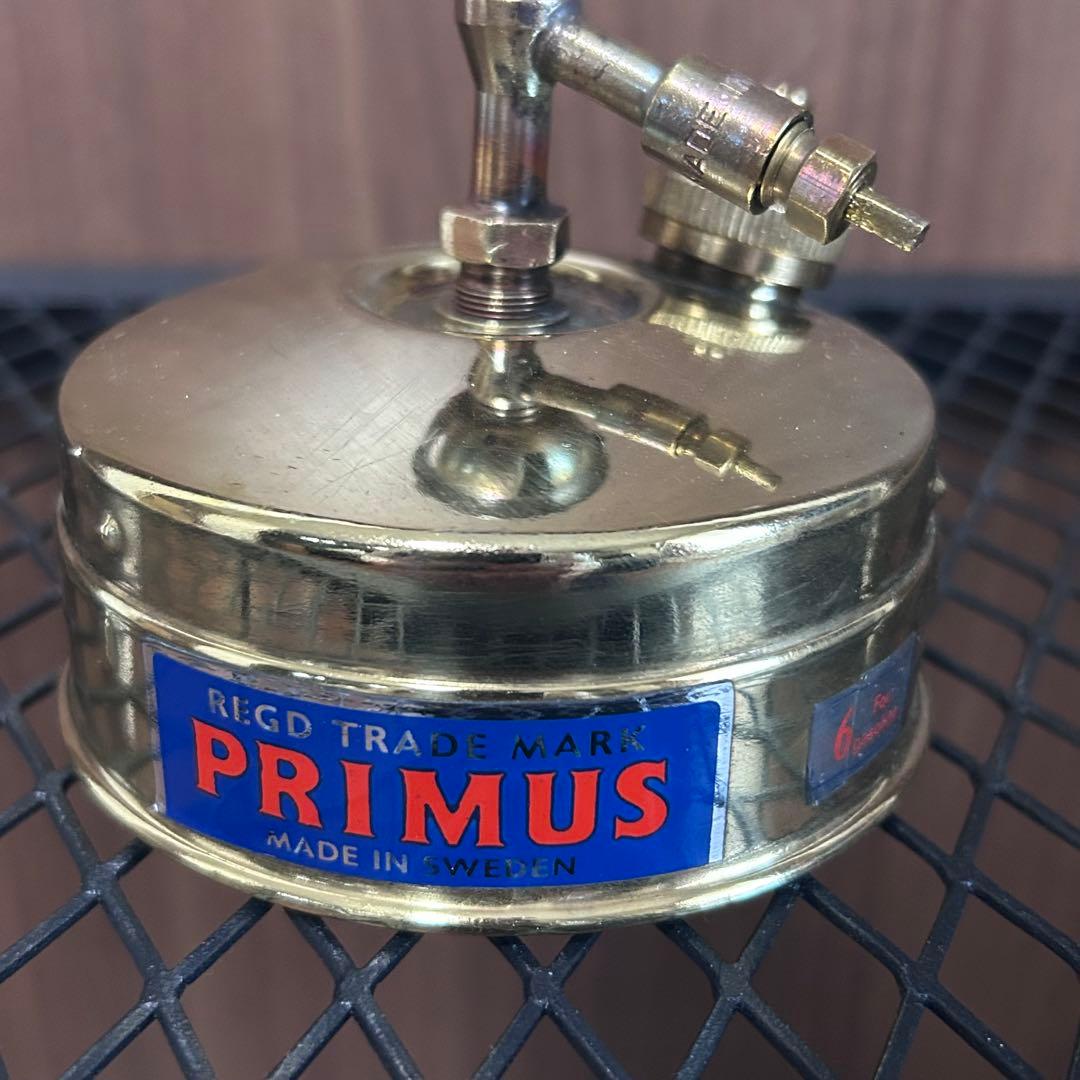 レア‼️☆PRIMUS 123 斜めバルブ☆整備済み