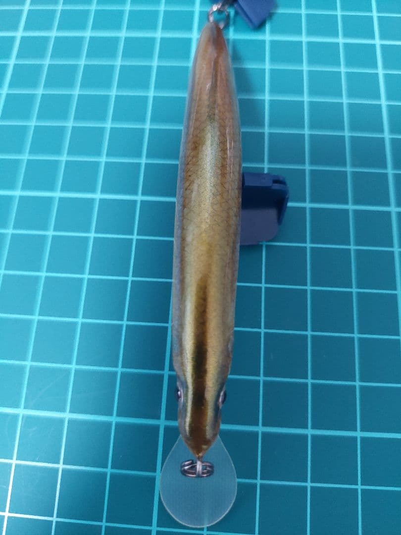 マキルアーハンドメイドルアー 公魚剥製 超レア ミノータイプ サイズ10センチ