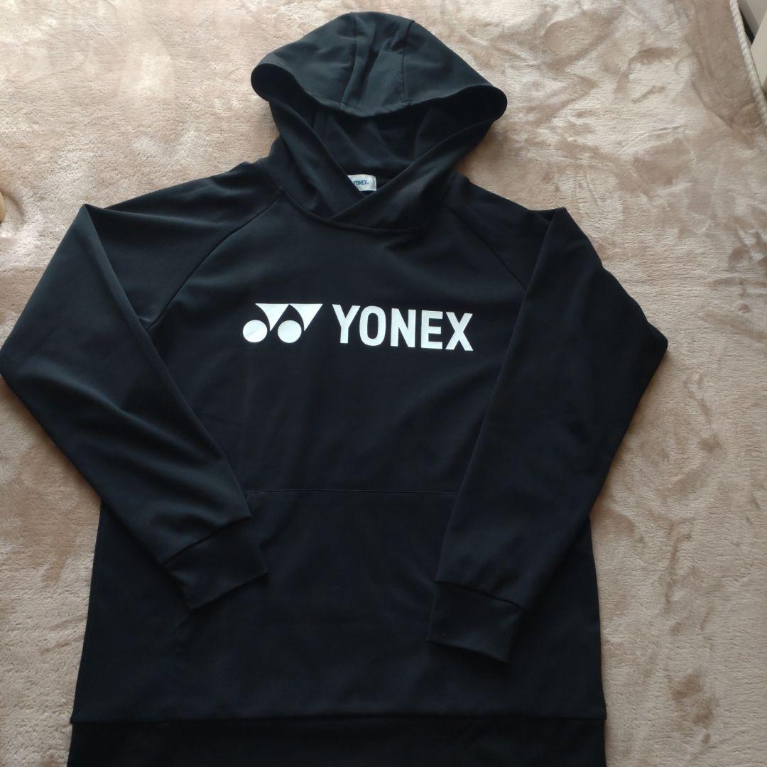 YONEX テニス　バドミントン　パーカー　ウォームアップ
