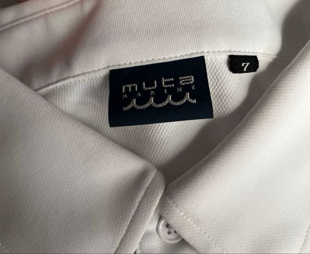 muta marine SURF&TURF ポロシャツ