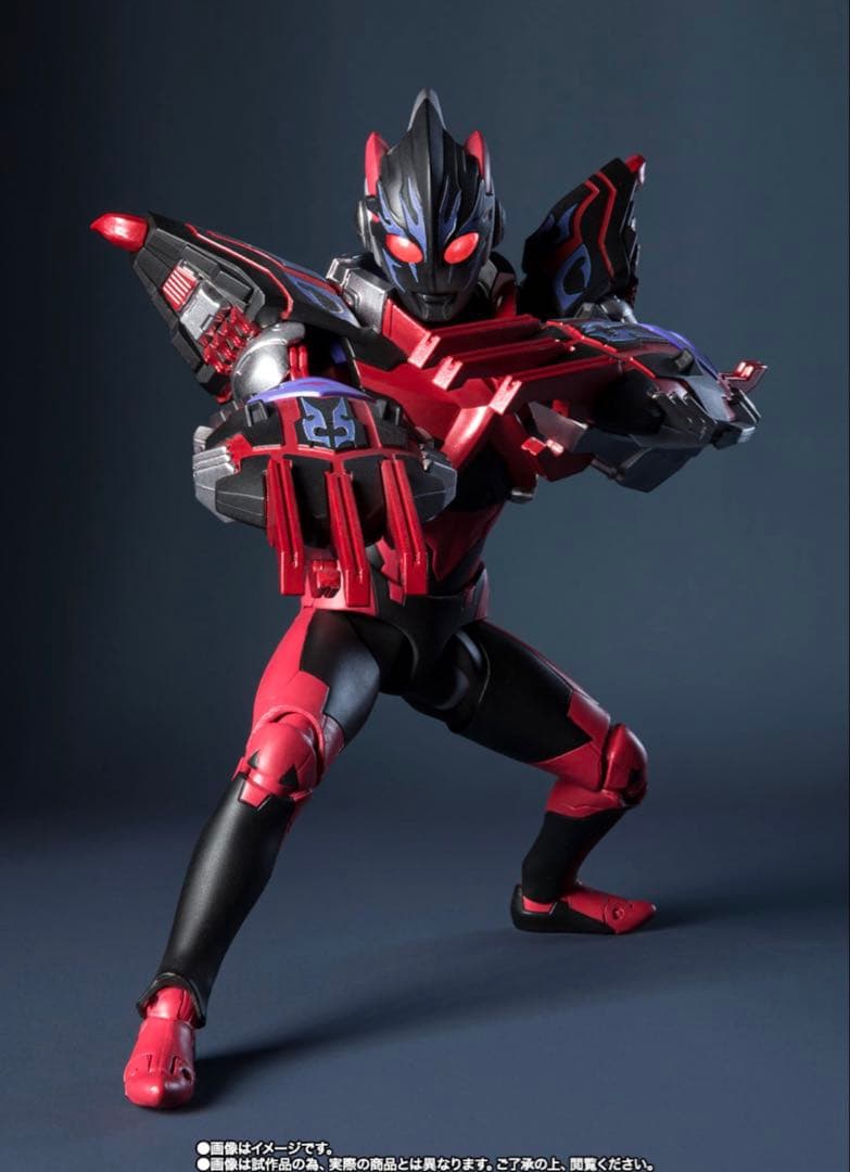 S.H.F ウルトラマンエックスダークネス & ダークネスゴモラアーマーセット
