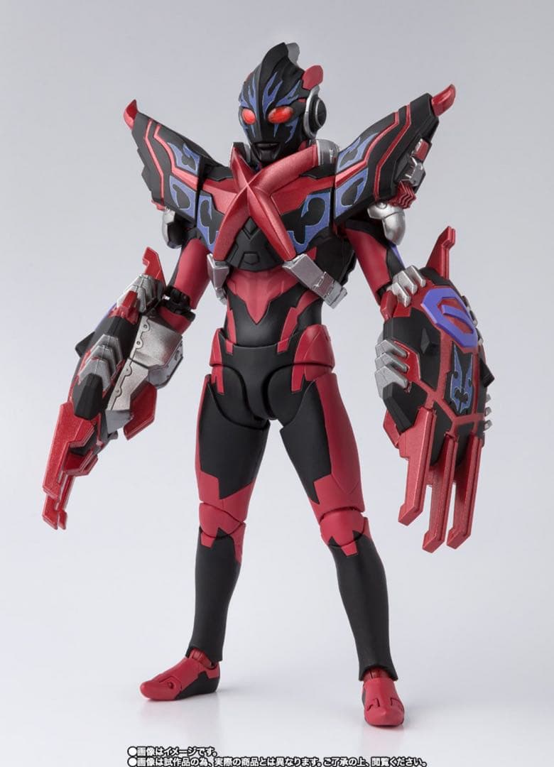 S.H.F ウルトラマンエックスダークネス & ダークネスゴモラアーマーセット