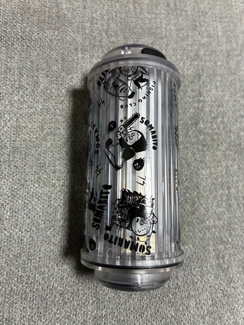 美品 SomAbito スケルトン38灯三つ目モノグラム