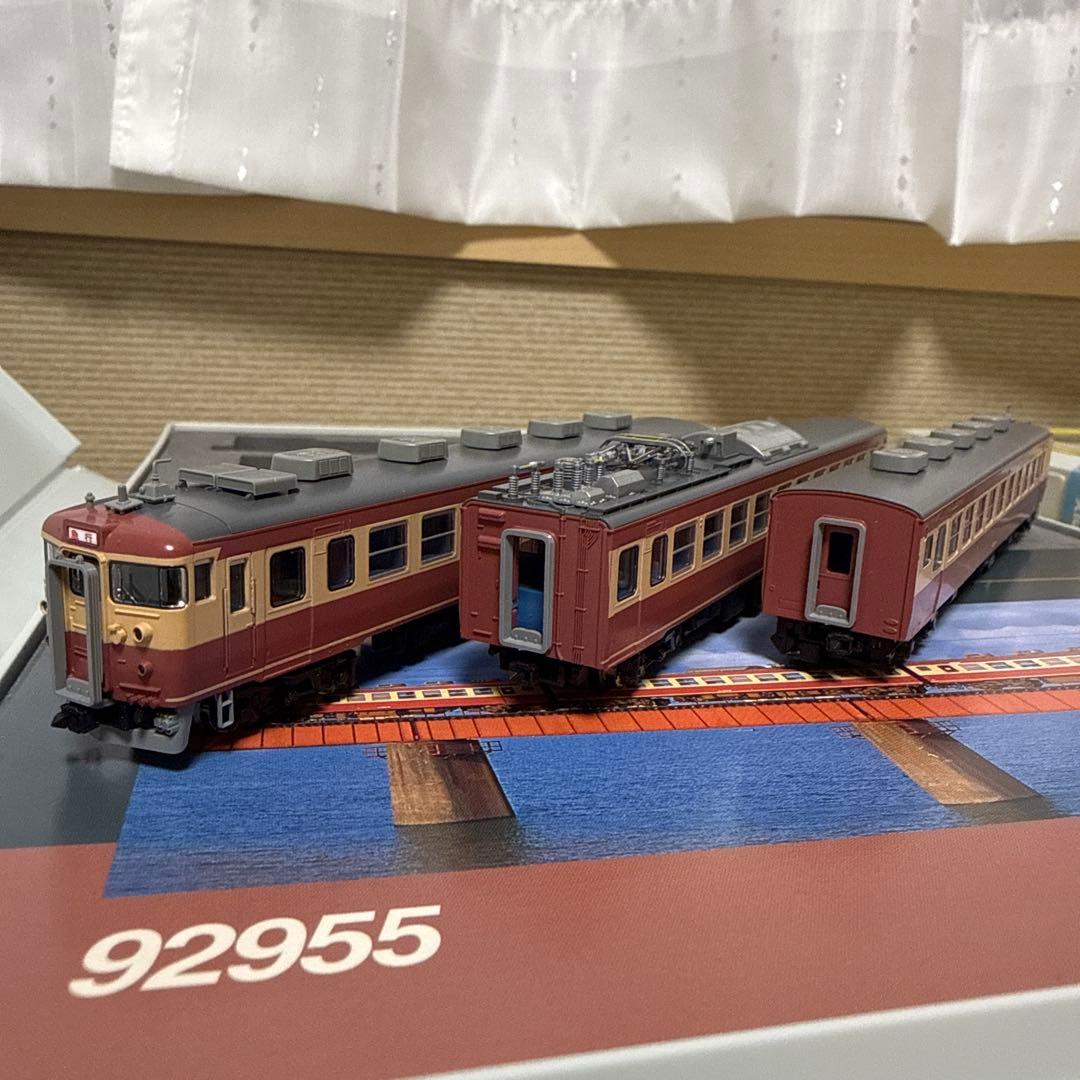 TOMIX JR 475系電車セット 92955 92311 ジャンク品