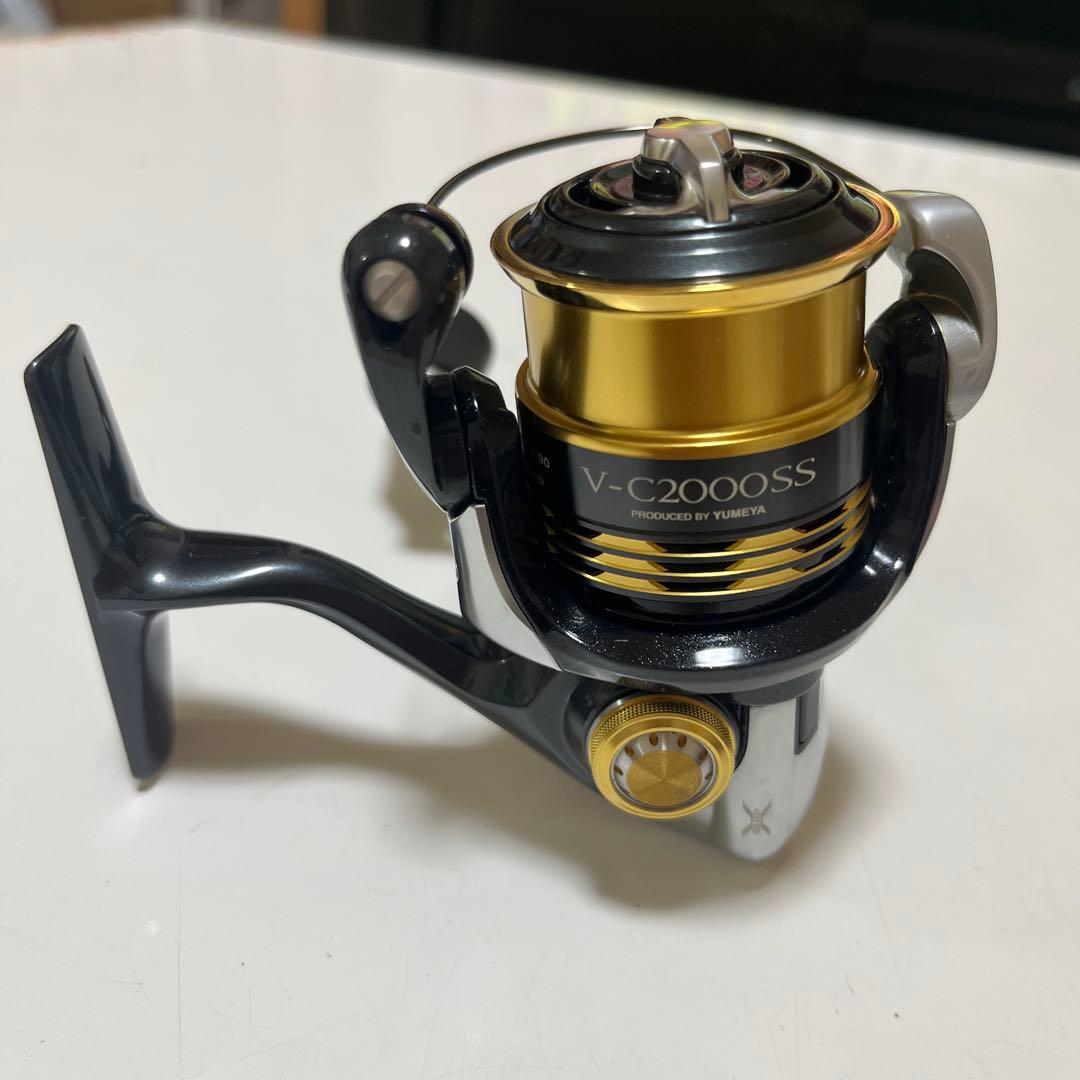 シマノ 13 ヴァンキッシュ C2000HGS リミテッドエディション 夢屋