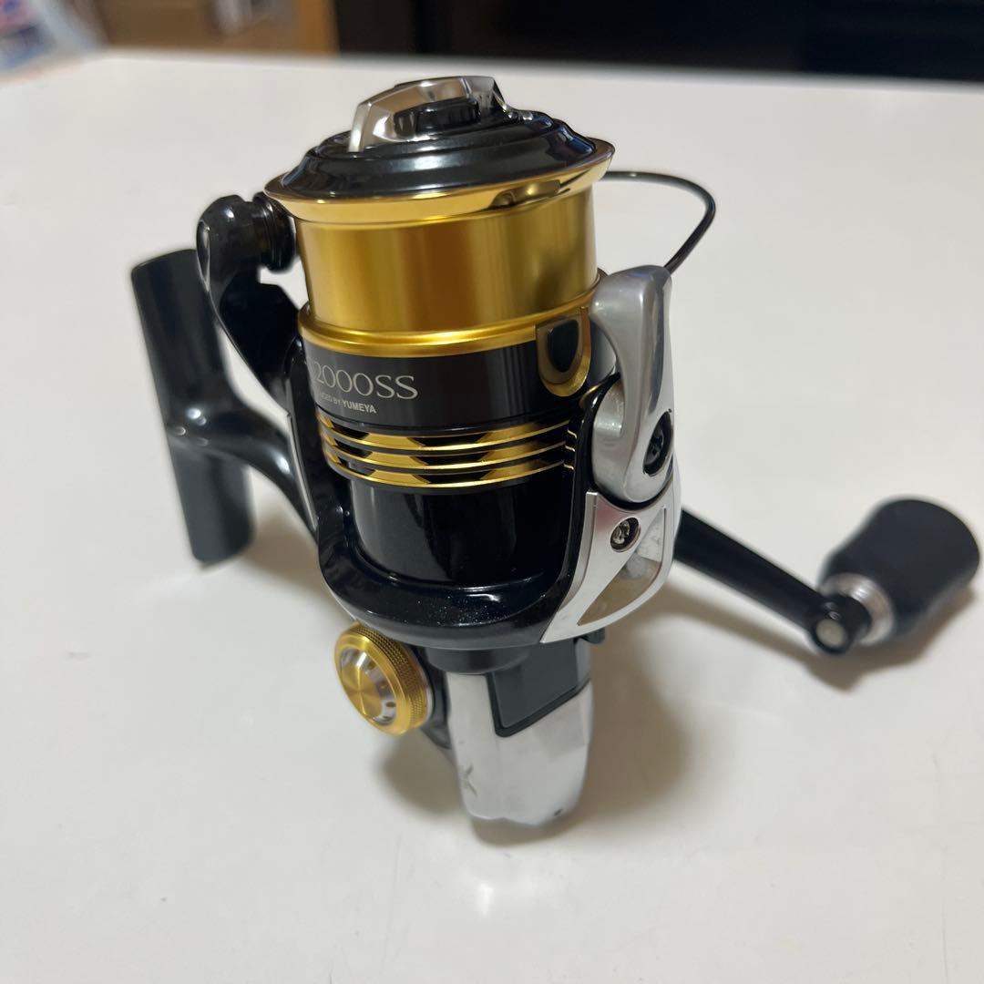 シマノ 13 ヴァンキッシュ C2000HGS リミテッドエディション 夢屋