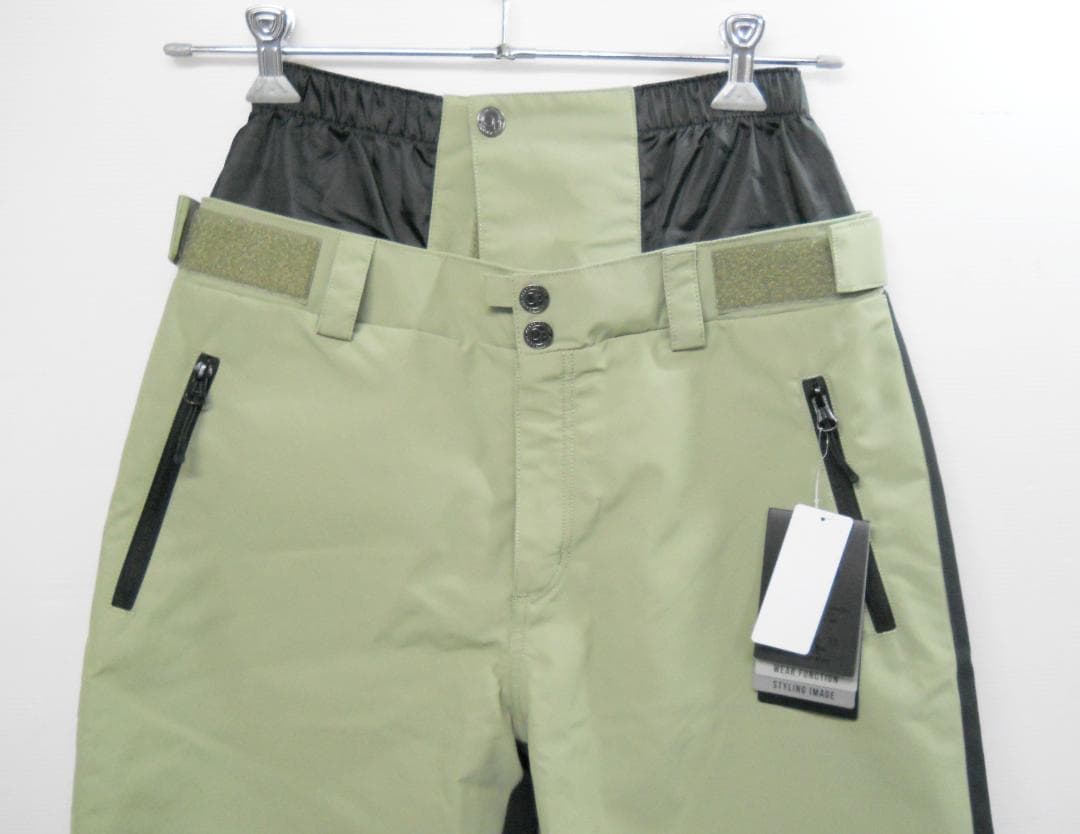 オーシャンパシフィック レディース スノー パンツ グリーン M