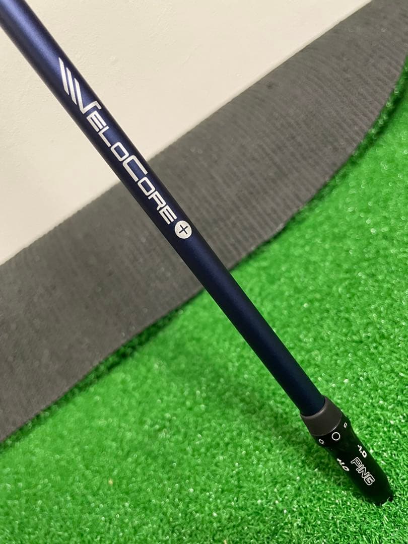 FUJIKURA 26ベンタスTRブルー PINGスリーブ付