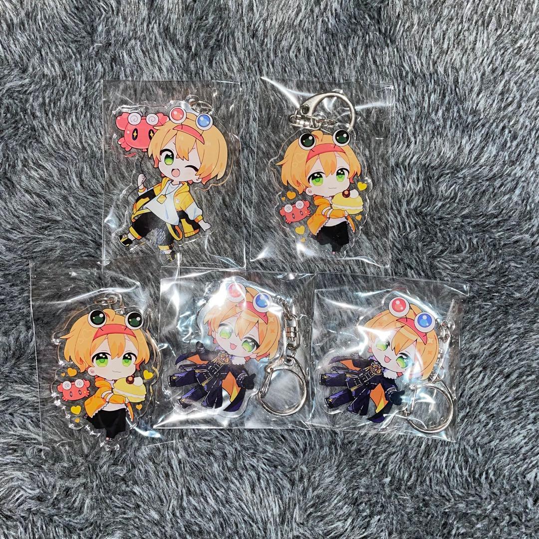 ちょこらび　かにちゃん　グッズセット
