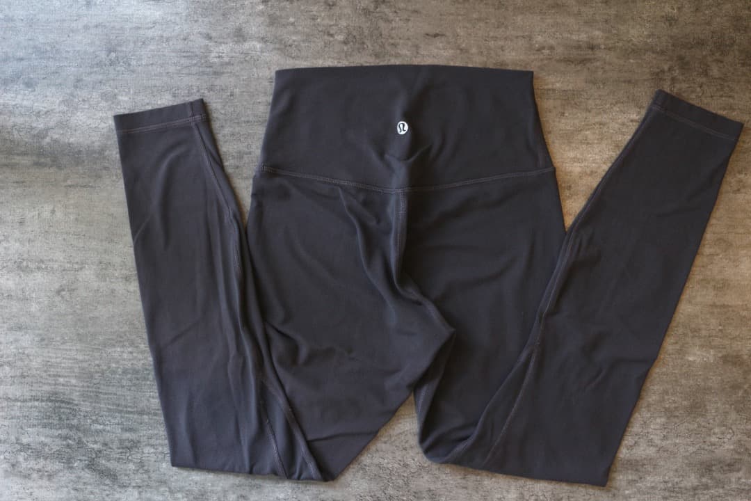 lululemon ルルレモン レギンス グレー ハイライズ アラインパンツ S