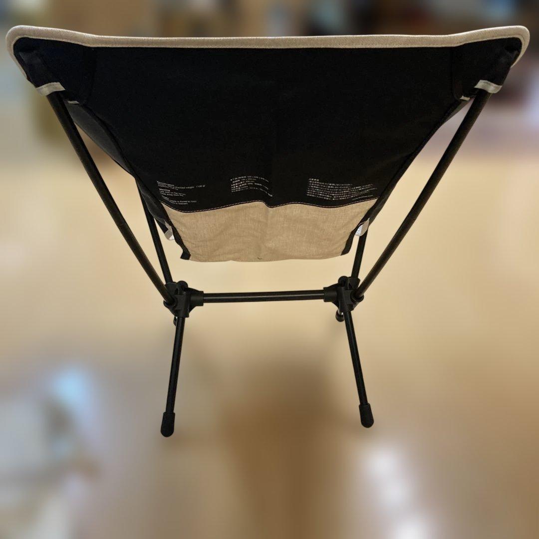 ヘリノックス コンフォートチェア　カプチーノ
