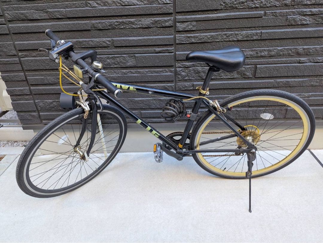 クロスバイク 自転車 700C 700×28C シマノ7段変速 軽量