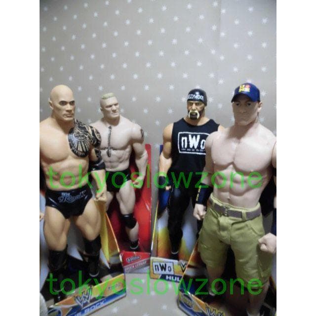 80ｃｍ WWF ハルクホーガン プロレス ボディービル 筋肉マン アントニオ猪