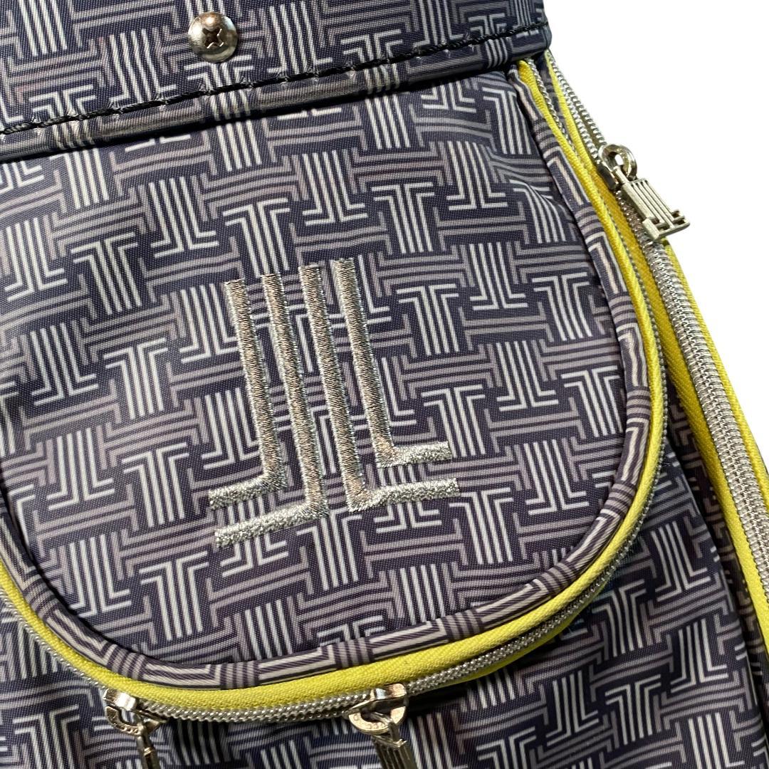 LANVIN SPORT ランバン スポール キャディバッグ ブルー 総柄