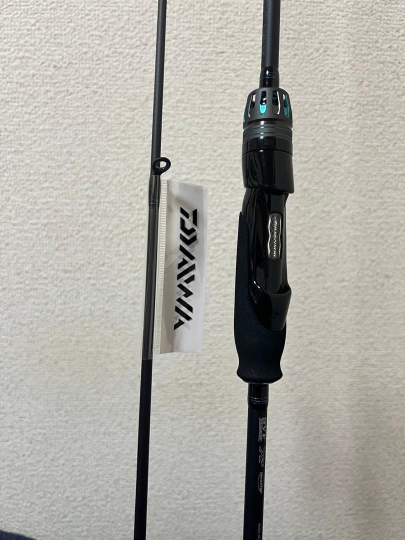 極美品 25エメラルダス AIR 75UL-S エギングロッド