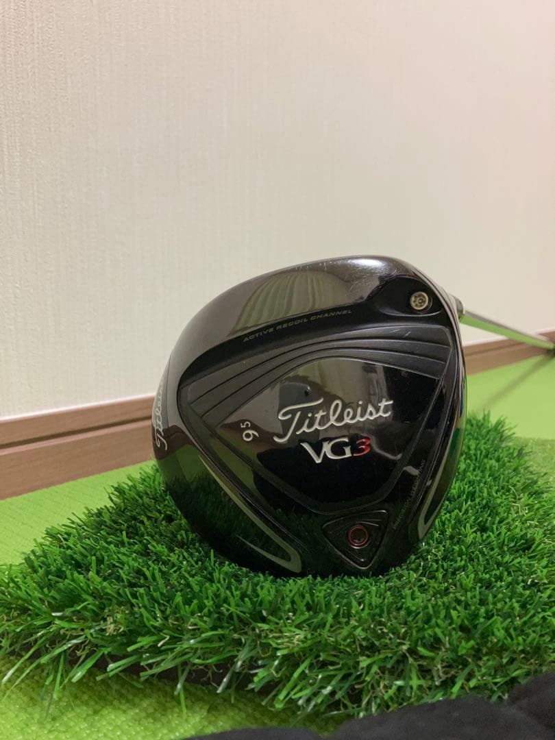 Titleist VG3 vg3 ドライバー 9.5 Sヘッドカバーなし 1w