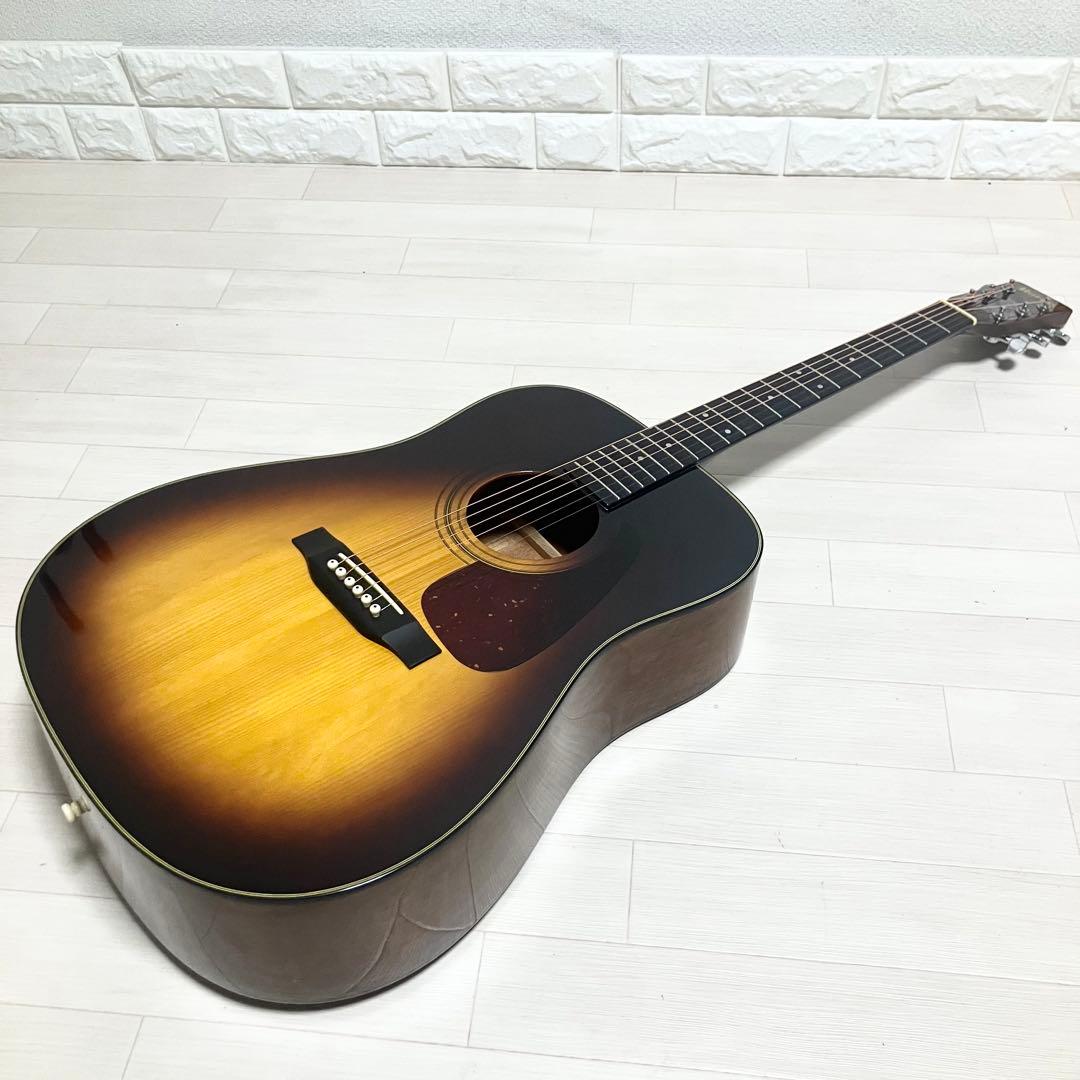 【美品】弦新品/Morris MD-508モーリスアコースティックギターケース付