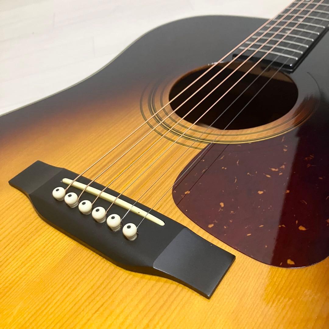 【美品】弦新品/Morris MD-508モーリスアコースティックギターケース付
