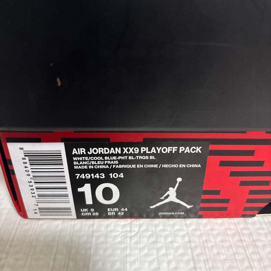シューズ(男性用) Air Jordan XX9 play off pack/28.0