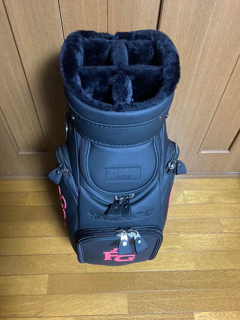 369　　パーリーゲイツ　キャディバッグ　メゾンロゴシリーズ　美品