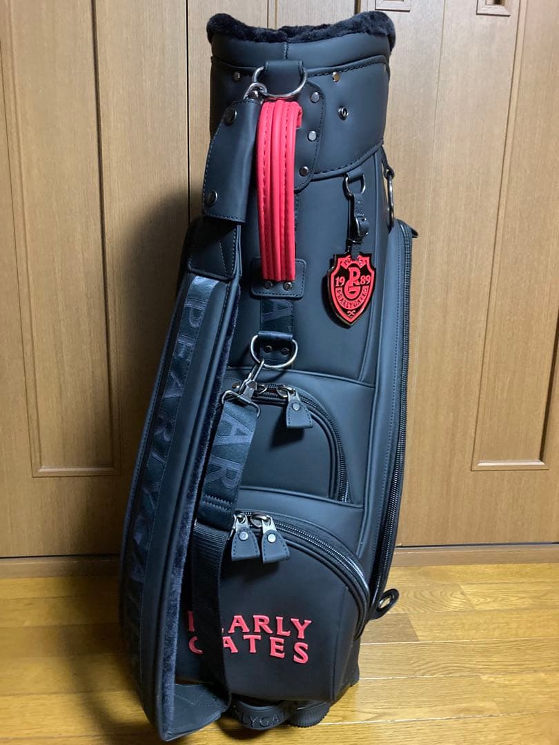 369　　パーリーゲイツ　キャディバッグ　メゾンロゴシリーズ　美品