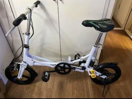 yamakazuさま専用 超コンパクト折りたたみ自転車 CYCLE NINJA