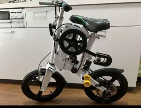 yamakazuさま専用 超コンパクト折りたたみ自転車 CYCLE NINJA
