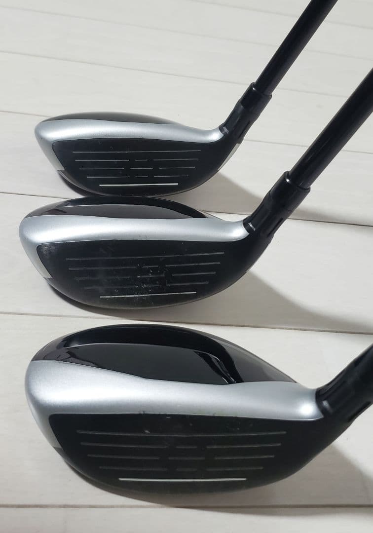 TaylorMade M4 UT RESCUE 3U4U5U 3本セット