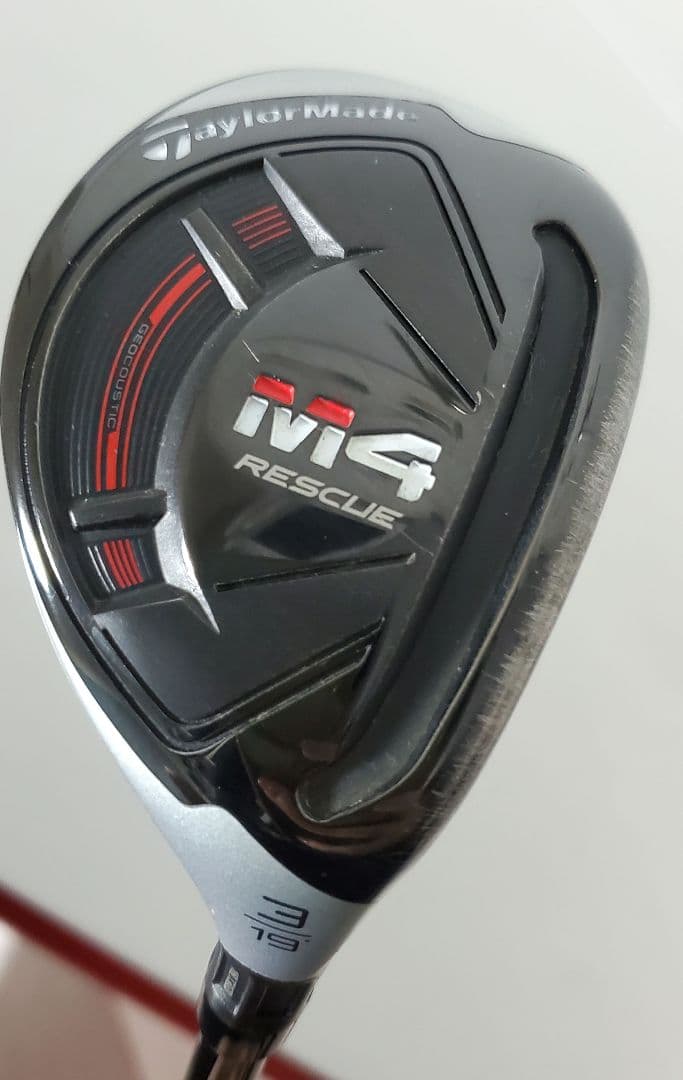 TaylorMade M4 UT RESCUE 3U4U5U 3本セット