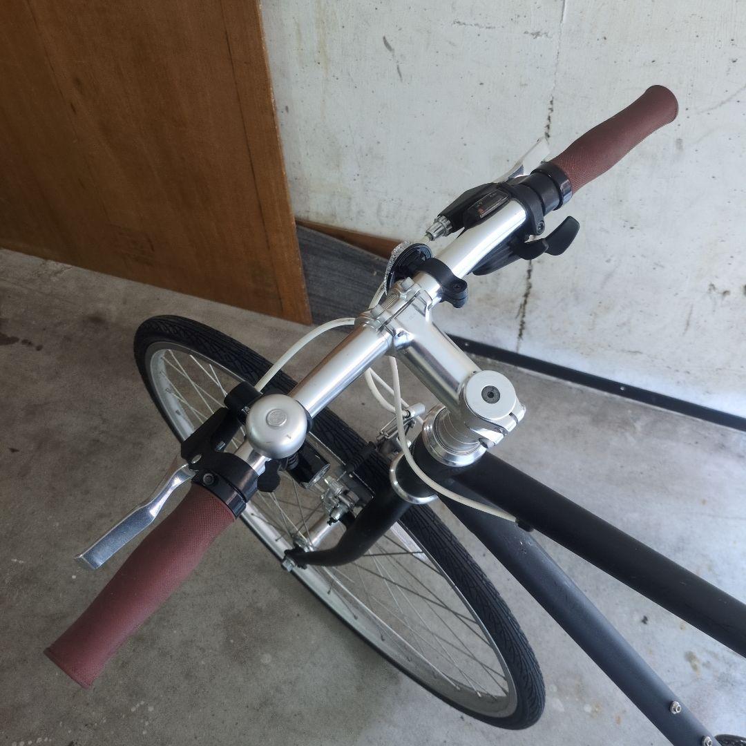 WEEKEND BIKES クロスバイク ブラック 寝屋川市　近郊【直接受渡可】