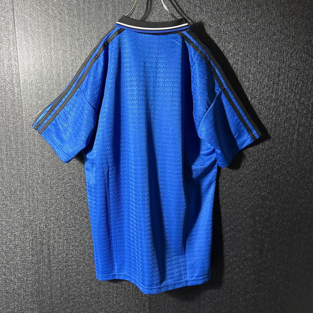 【★アルゼンチン代表】 adidas 古着 サッカー 94年 ユニフォーム XL