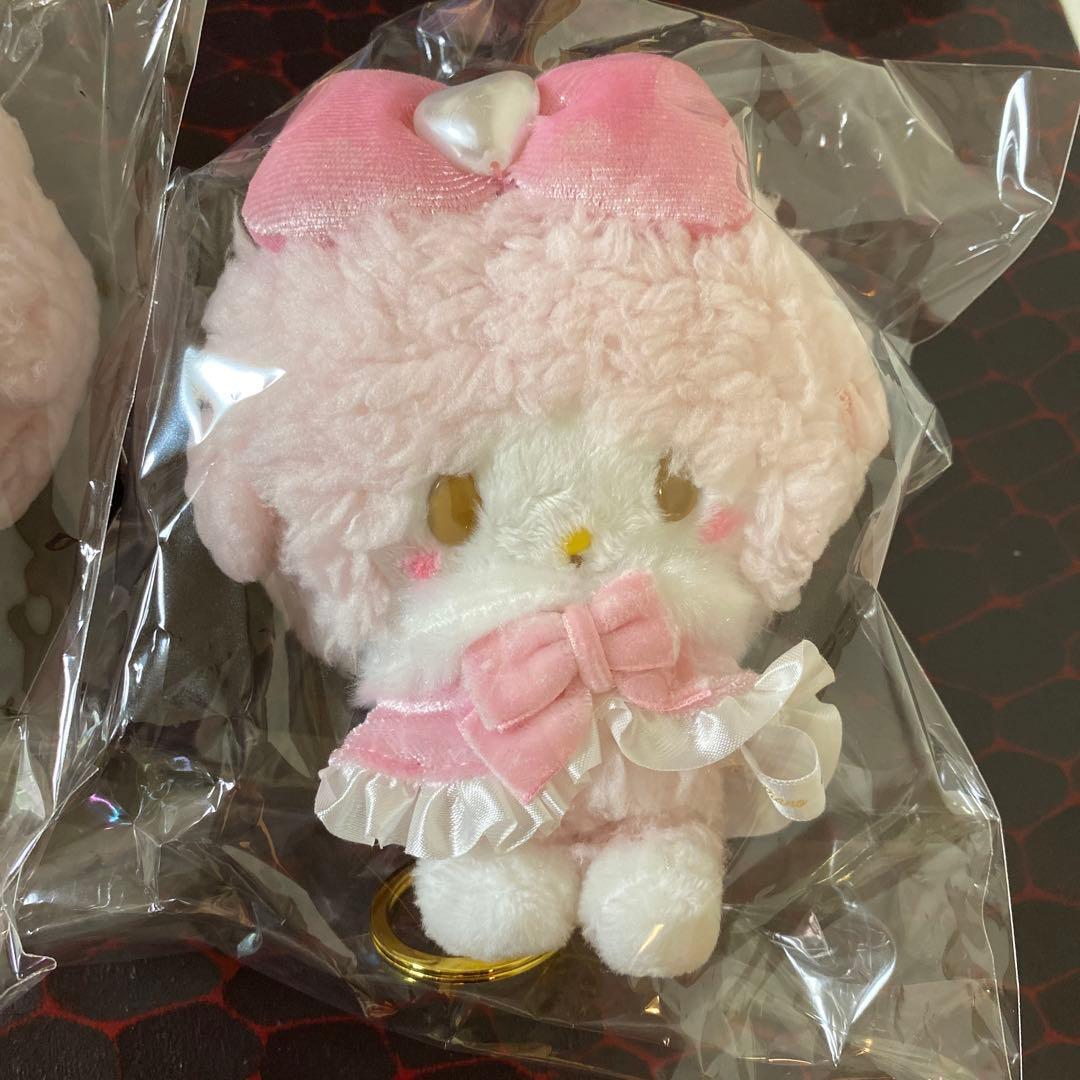 マイスウィートピアノ コレクション リール付きマスコット ピンク ブルー　ペア