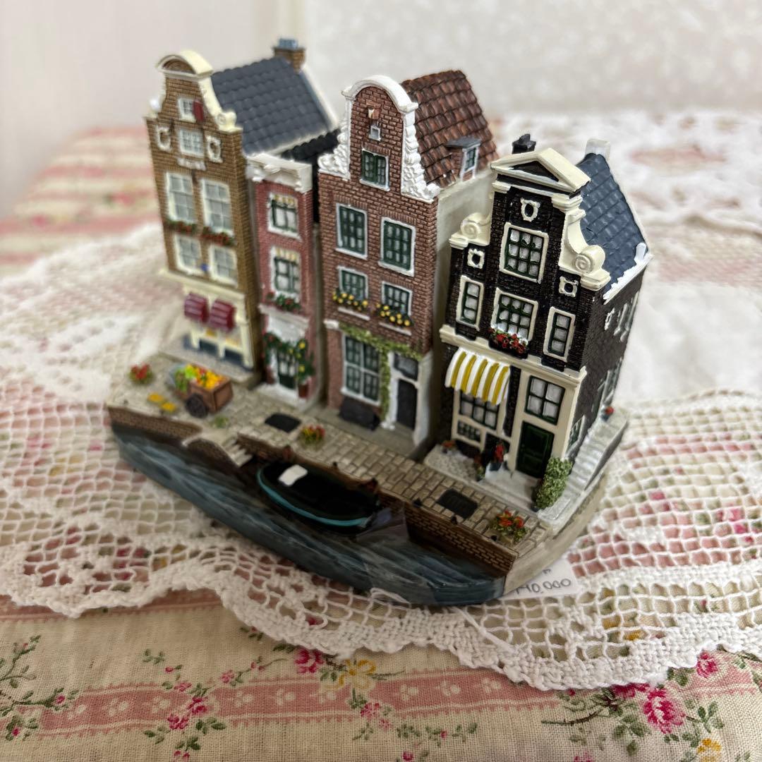 のんままページ。Amsterdam streetトレイとハウス5個セット