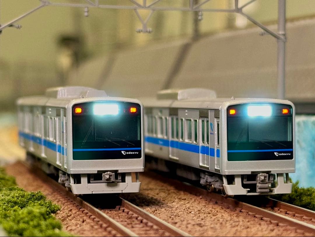 31719 小田急3000形1次車 インペリアルブルー帯 6両編成セット