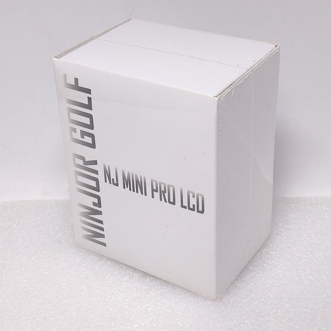 【新品未開封】NINJOR GOLF レーザー距離計 NJ MINI PRO