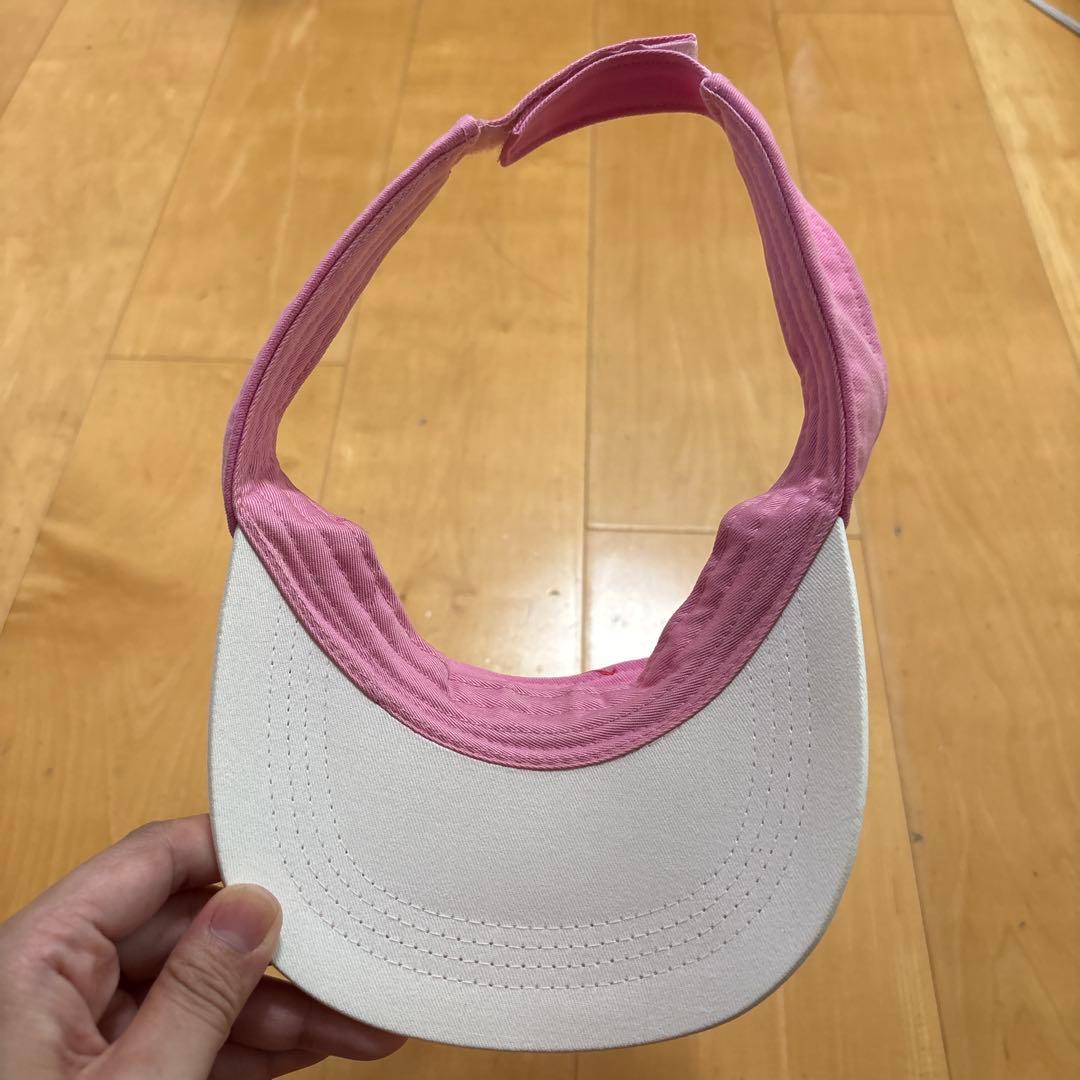 お値下げ！【超貴重】ピンクリボン限定ユニフォームM 非売品サンバイザー付！