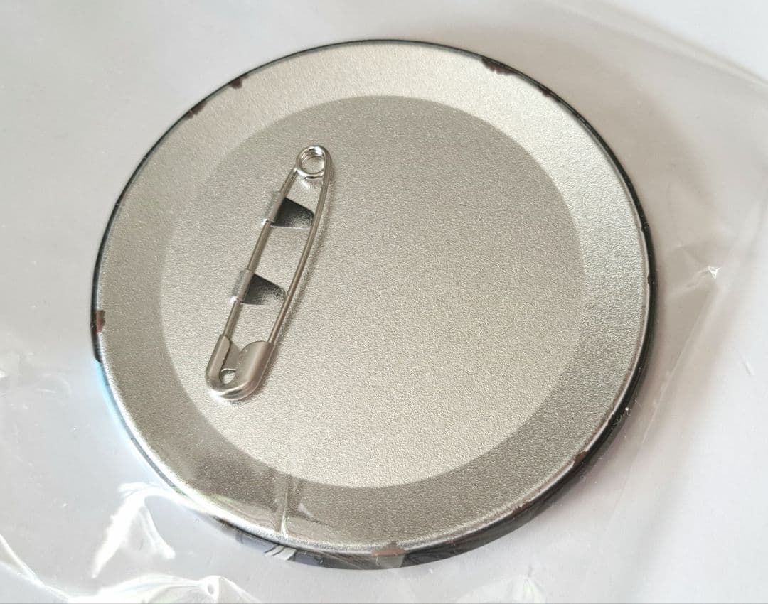 名探偵コナン 純黒の悪夢 ジン 一番カフェ 缶バッジ