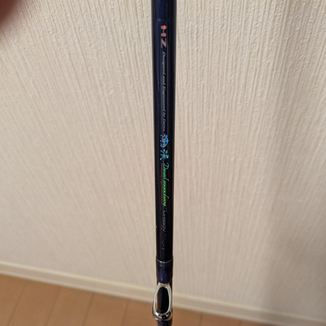 コマセマダイロッド　ダイワ 潮流 M-390V