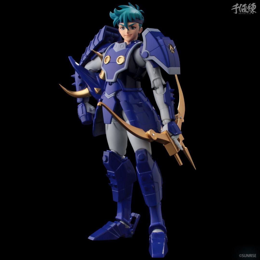 【新品未開封】超弾可動　鎧伝サムライトルーパー　天空のトウマ