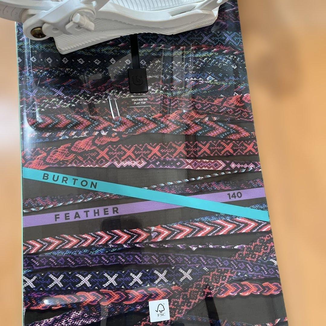 BURTON FEATHER 140ボードのみ