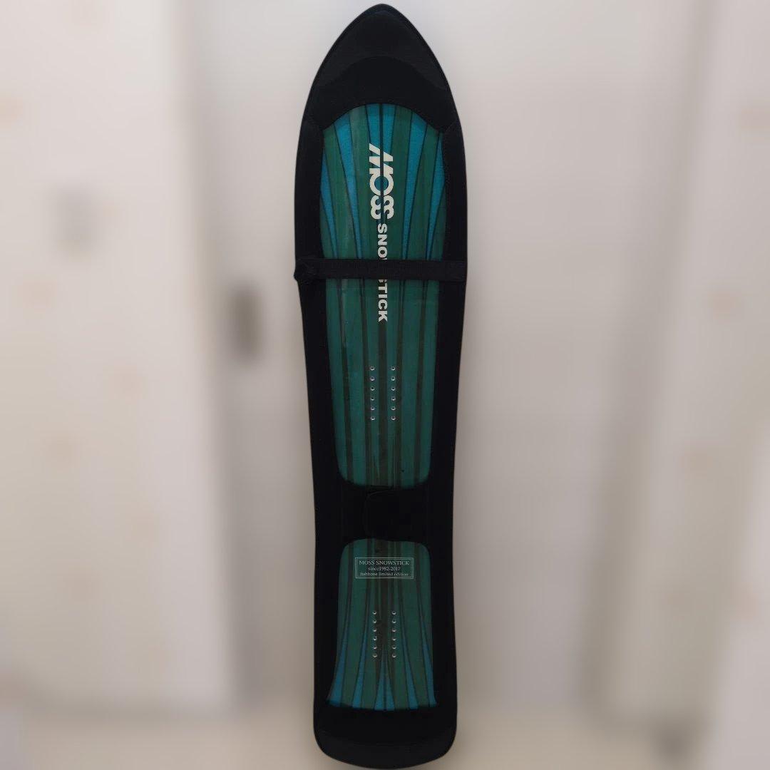 スノーボード moss stick U4 fish bone