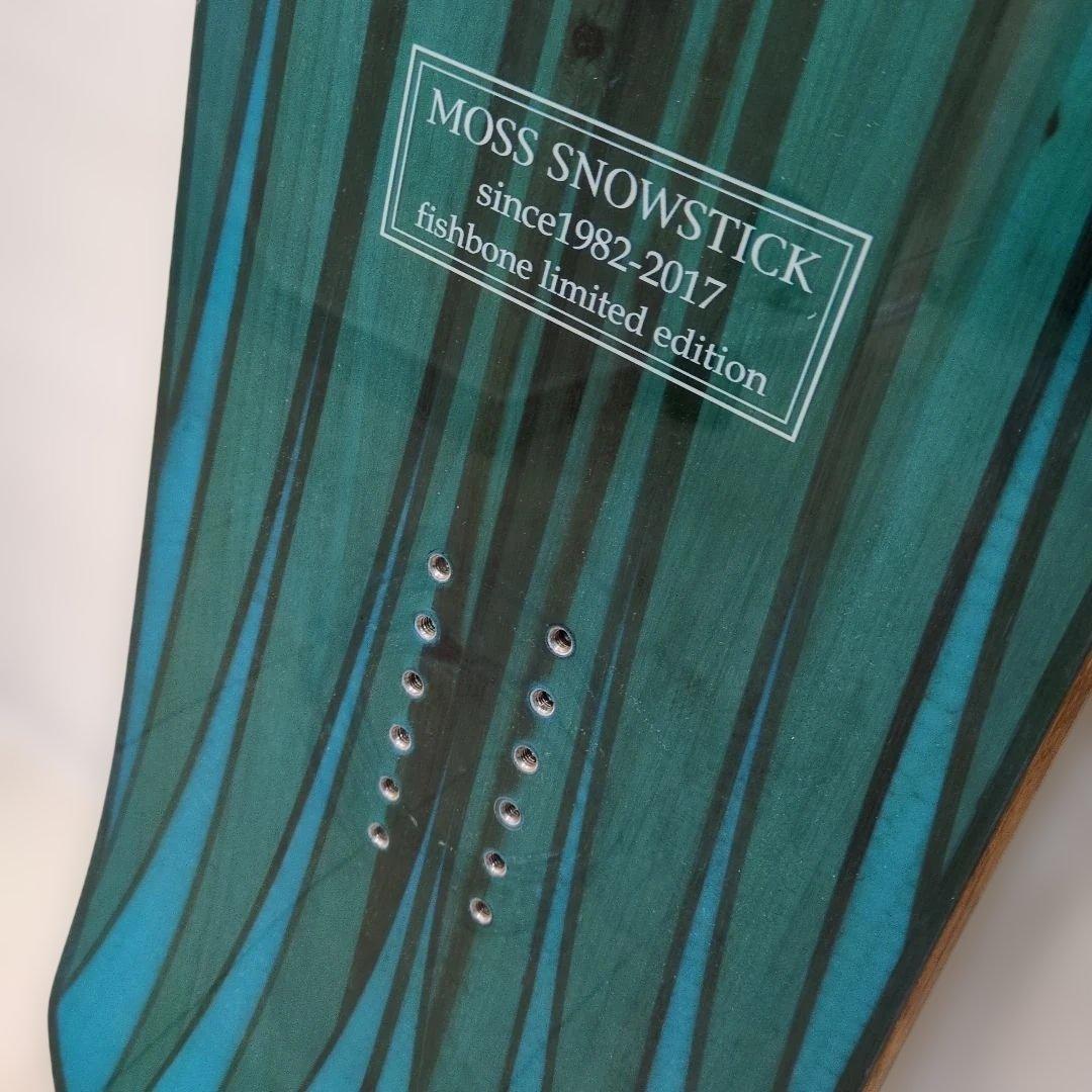 スノーボード moss stick U4 fish bone