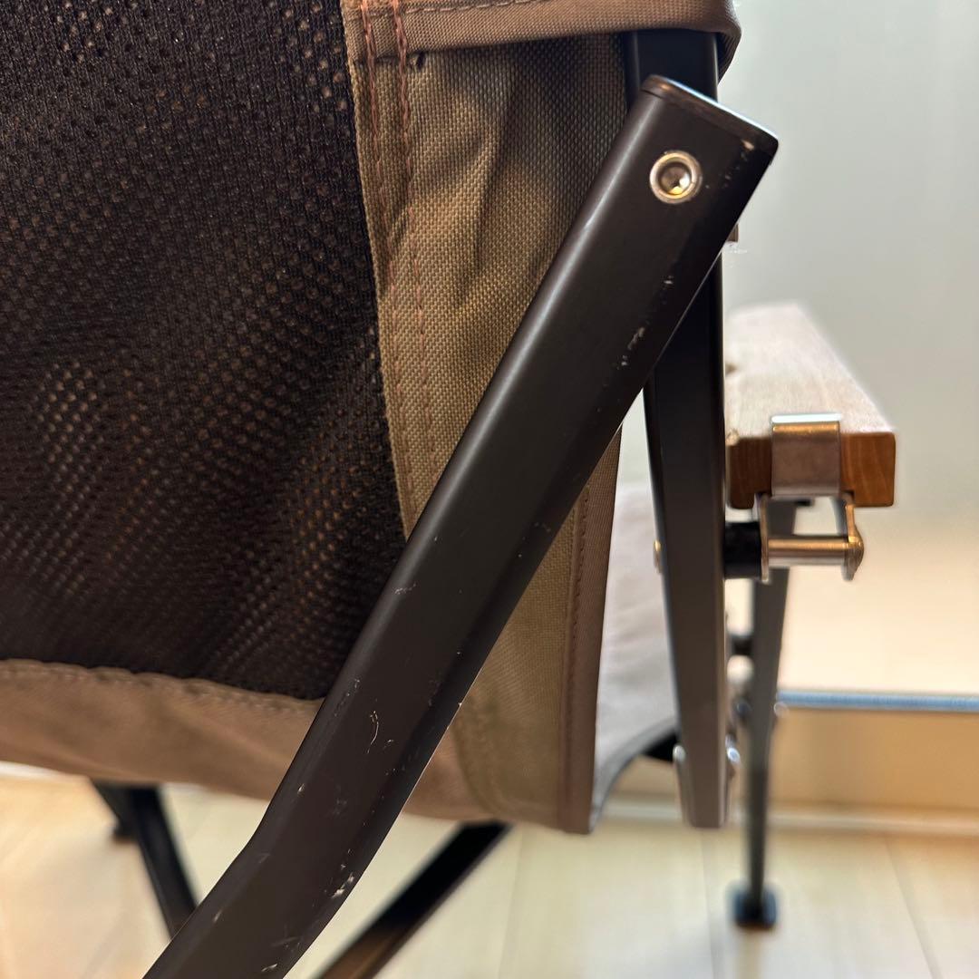 weiさん専用　スノーピーク　ローチェア　ショート　キャンプギア