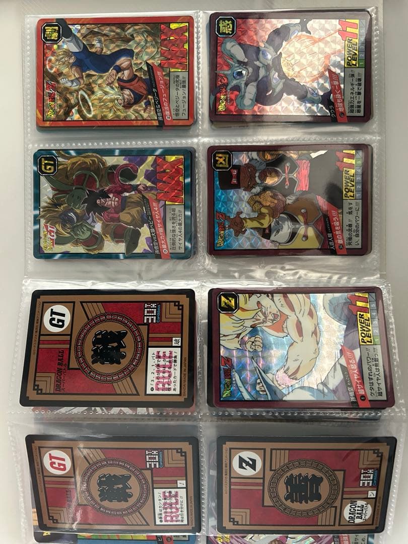 シ*ュ様 ドラゴンボールカードダス　30周年記念ベストセレクションセット　第1選