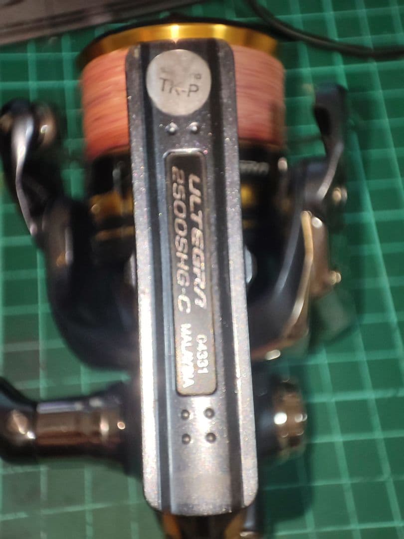 つりきち シマノ21アルテグラ C3000HG 替え2500SHG