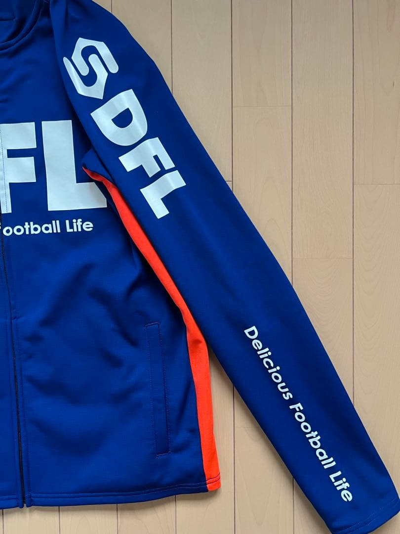 【廃盤商品】soccerjunkyDFLジャージ★期間限定値下げ中10/24まで