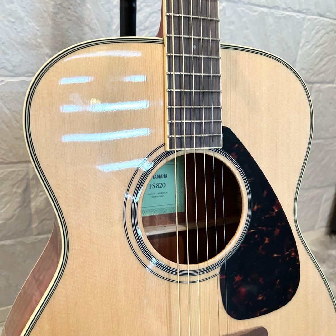 【ほぼ未使用】 YAMAHA FS820 アコースティックギター