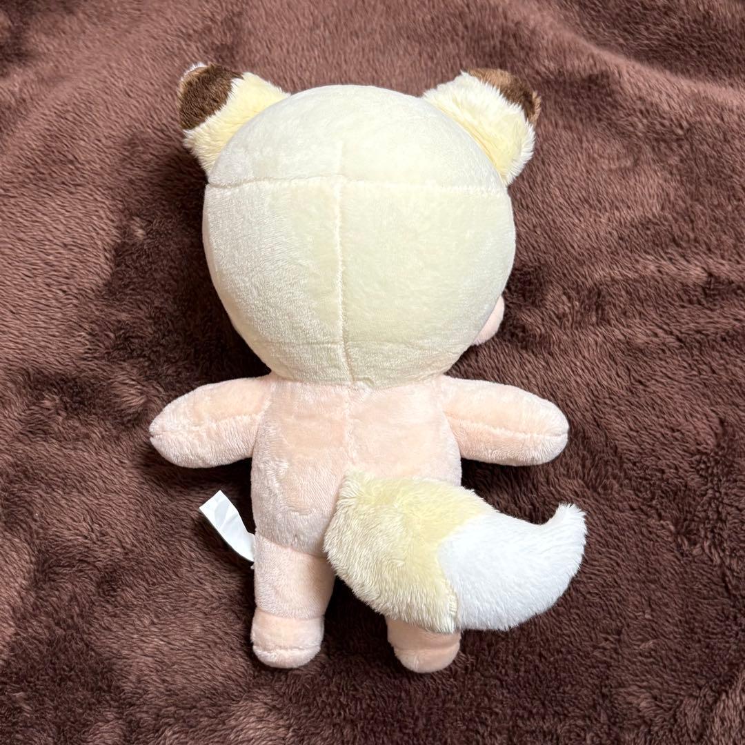 BTS ジン JIN ぬいぐるみ マスター 20cm 狐 キツネ
